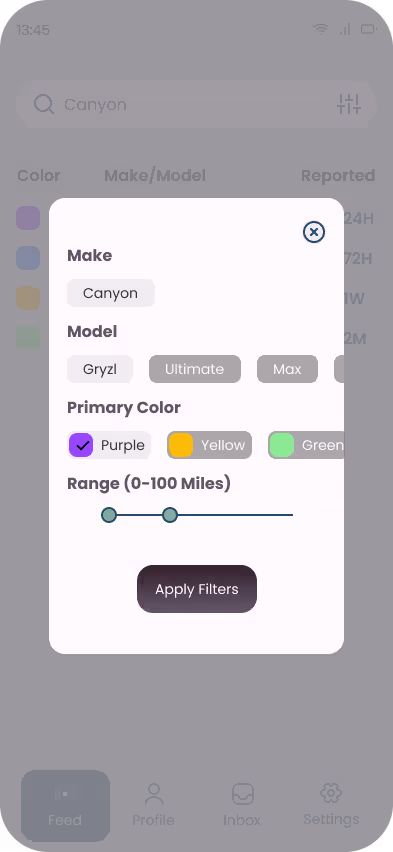 Sprocket app
